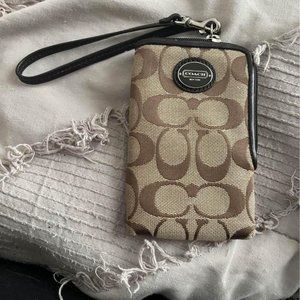 Coach Wallet Wristlet